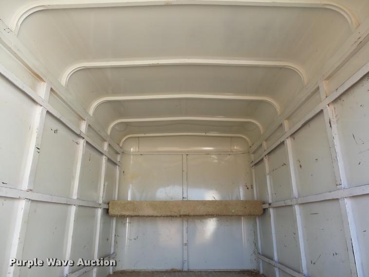 image for item DB4588 1994 S&H enclosed cargo trailer