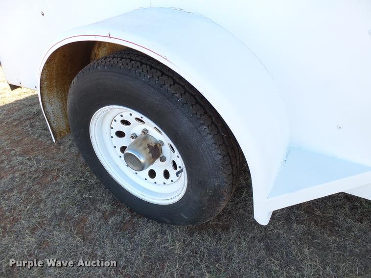 image for item DB4588 1994 S&H enclosed cargo trailer