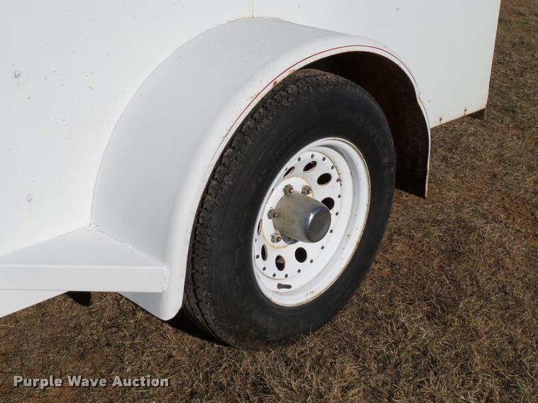 image for item DB4588 1994 S&H enclosed cargo trailer