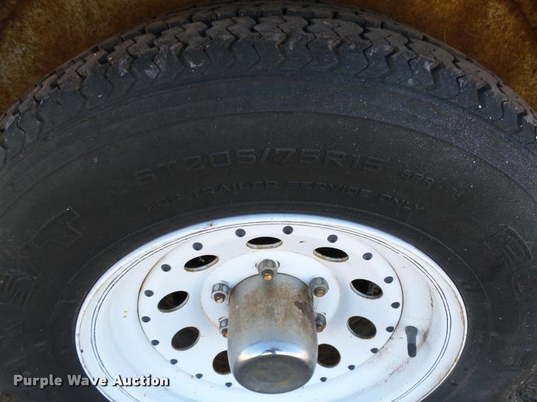 image for item DB4588 1994 S&H enclosed cargo trailer