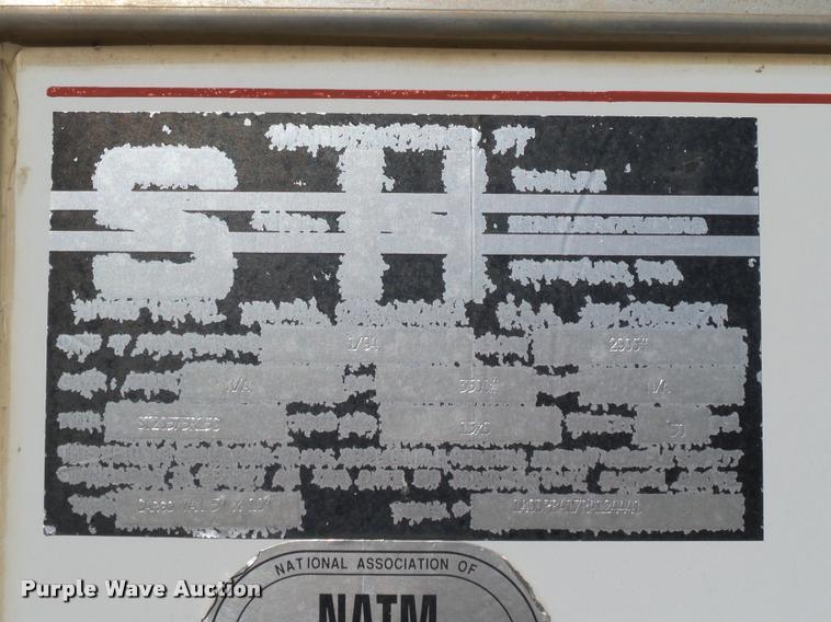 image for item DB4588 1994 S&H enclosed cargo trailer