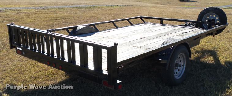 image for item DB4589 2014 Maxey utility trailer