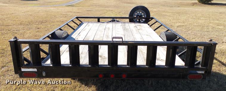 image for item DB4589 2014 Maxey utility trailer