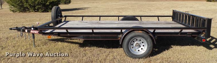 image for item DB4589 2014 Maxey utility trailer
