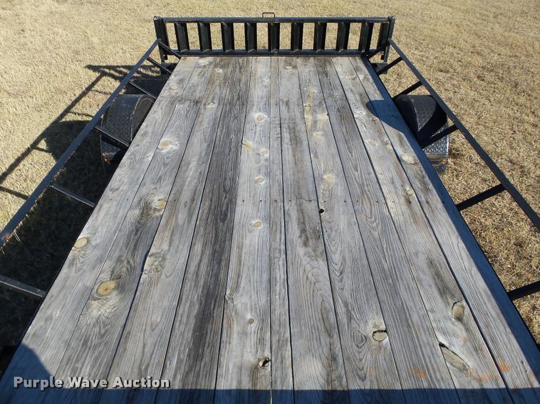 image for item DB4589 2014 Maxey utility trailer