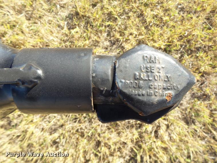 image for item DB4589 2014 Maxey utility trailer