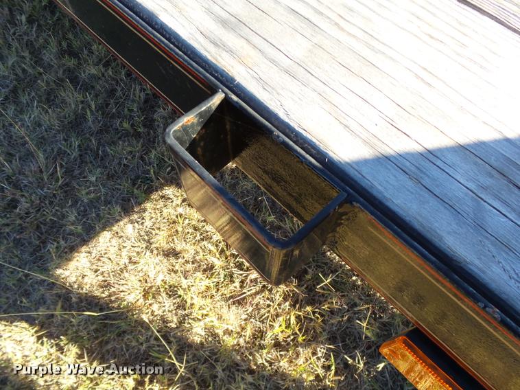 image for item DB4589 2014 Maxey utility trailer