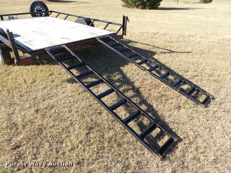 image for item DB4589 2014 Maxey utility trailer