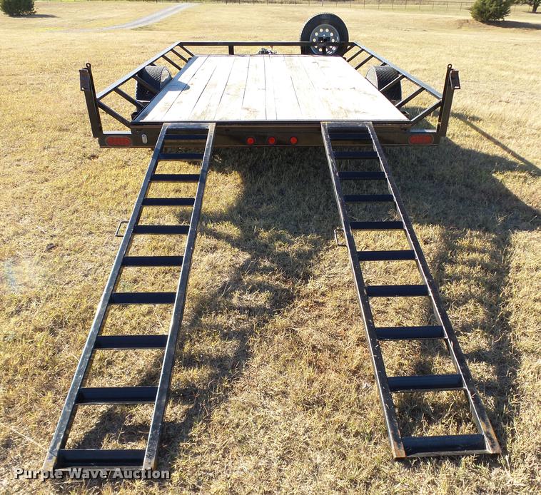 image for item DB4589 2014 Maxey utility trailer