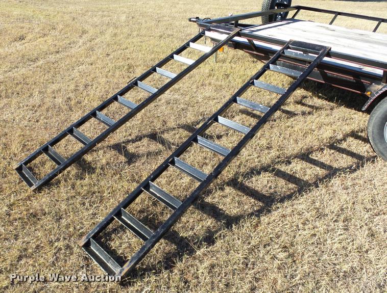image for item DB4589 2014 Maxey utility trailer