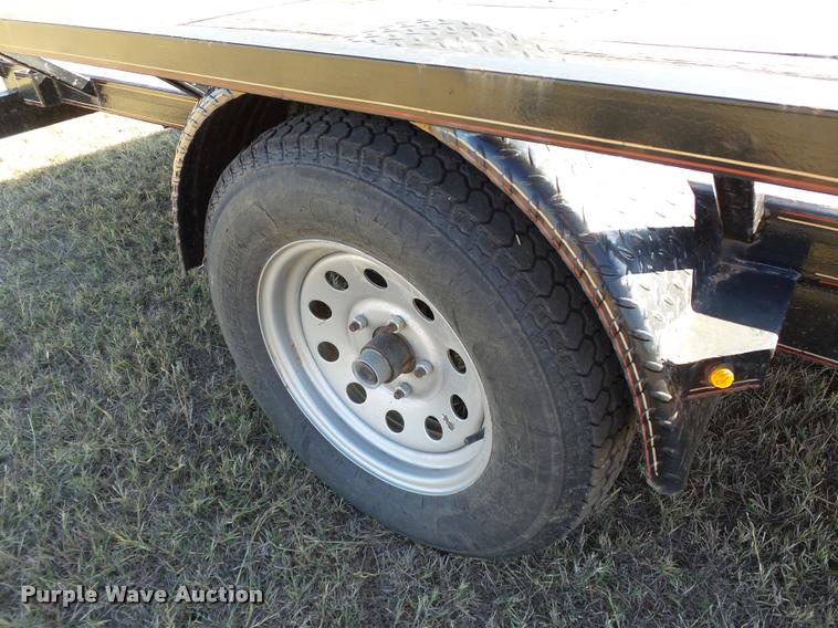 image for item DB4589 2014 Maxey utility trailer