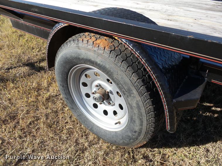 image for item DB4589 2014 Maxey utility trailer