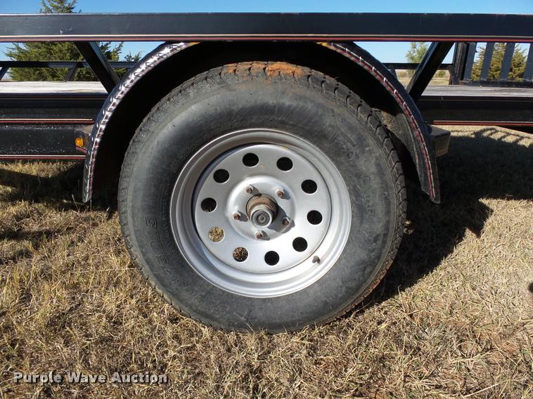 image for item DB4589 2014 Maxey utility trailer