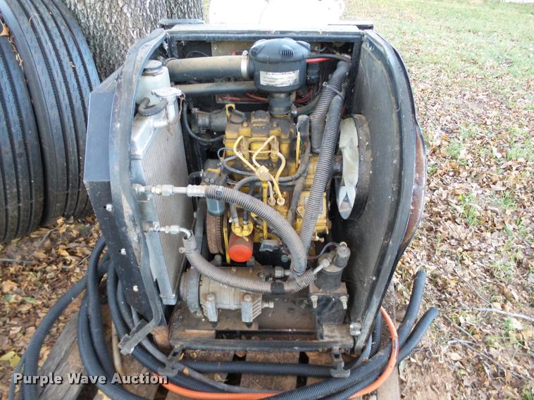 image for item DB4592 Caterpillar Perkins HB11 auxiliary power unit