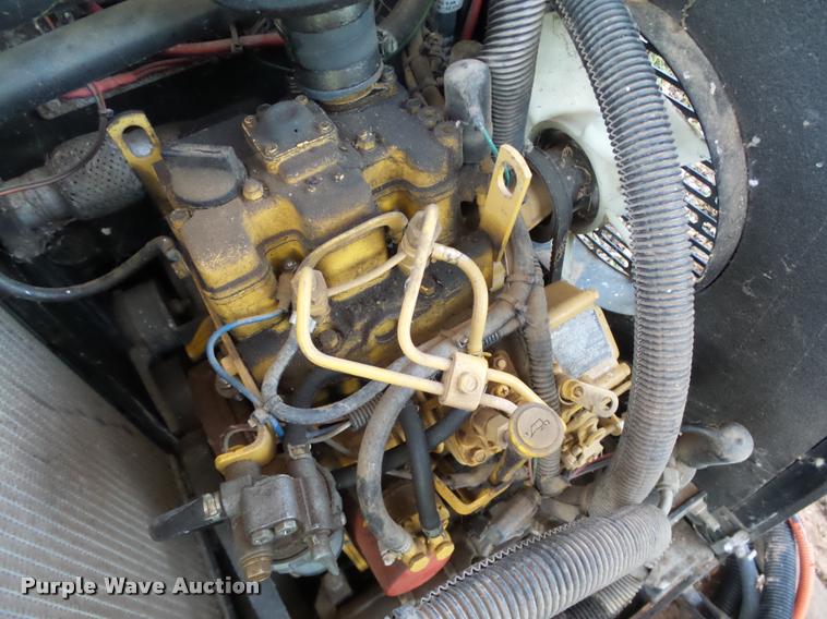 image for item DB4592 Caterpillar Perkins HB11 auxiliary power unit