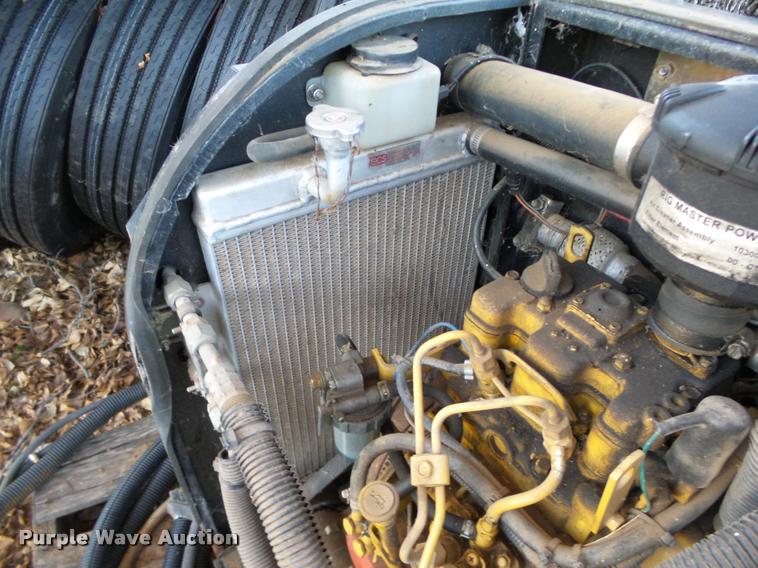 image for item DB4592 Caterpillar Perkins HB11 auxiliary power unit