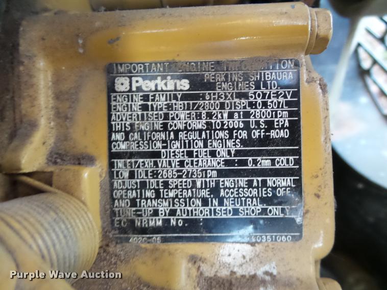 image for item DB4592 Caterpillar Perkins HB11 auxiliary power unit