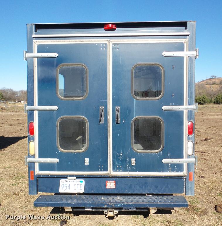 image for item DB5255 2001 Chevrolet Express 3500 delivery van