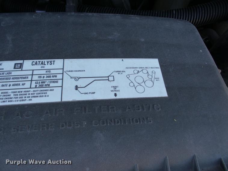 image for item DB5255 2001 Chevrolet Express 3500 delivery van