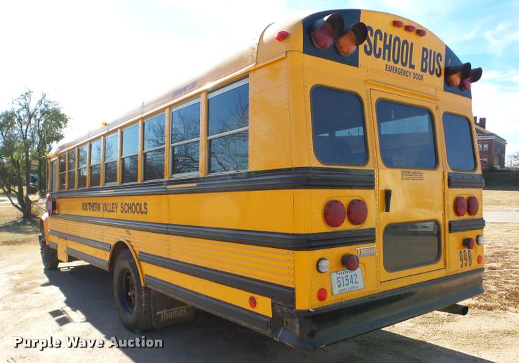 image for item DB5266 1999 International 3800 Thomas school bus