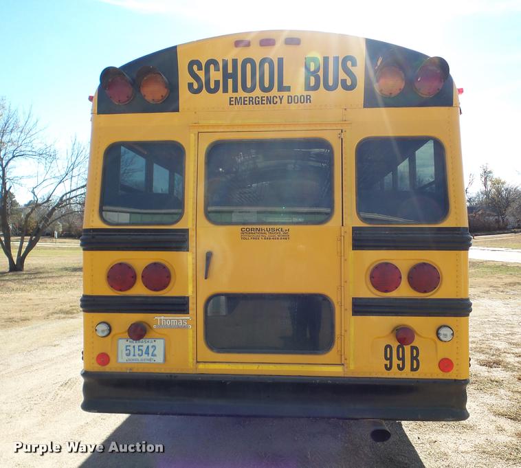 image for item DB5266 1999 International 3800 Thomas school bus