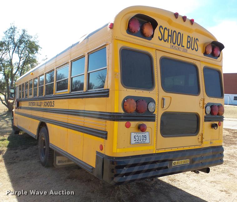 image for item DB5267 2001 International 3800 Blue Bird school bus
