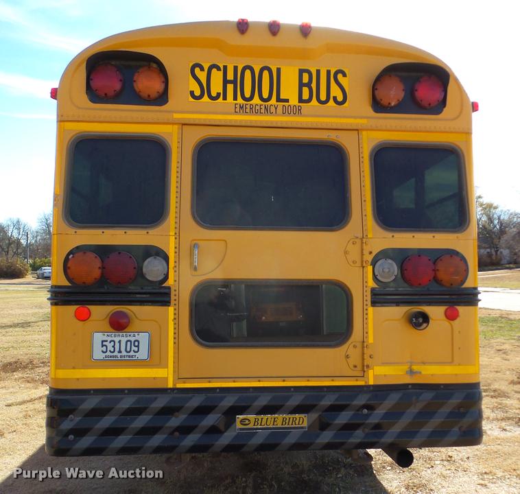 image for item DB5267 2001 International 3800 Blue Bird school bus