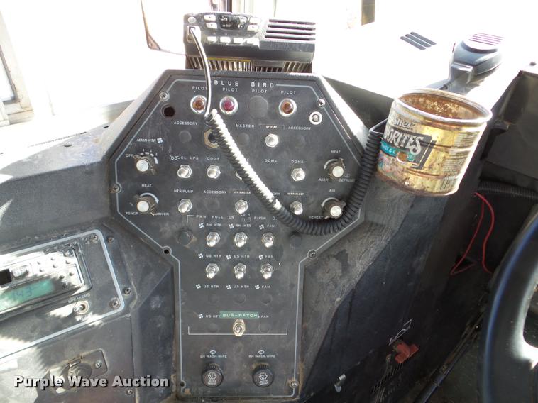 image for item DB5267 2001 International 3800 Blue Bird school bus