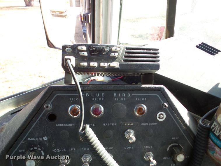 image for item DB5267 2001 International 3800 Blue Bird school bus