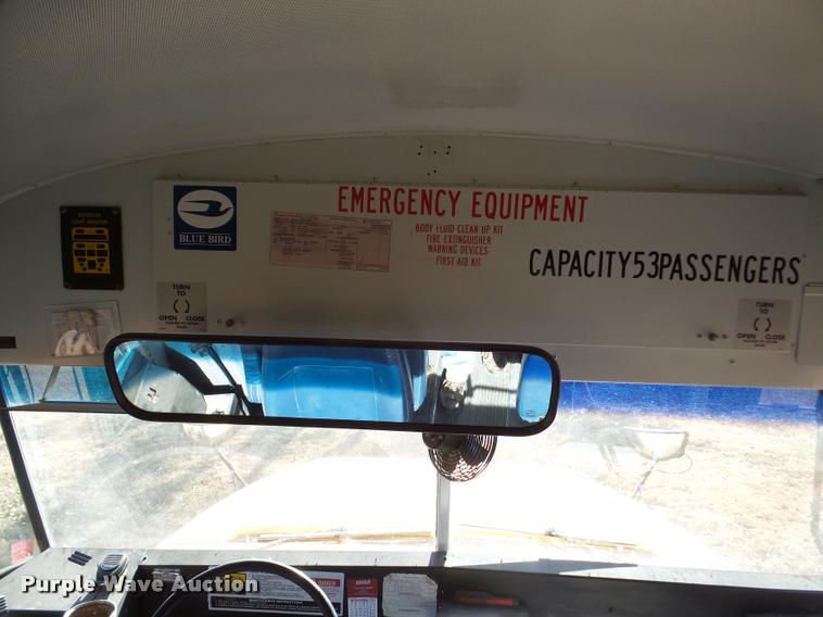 image for item DB5267 2001 International 3800 Blue Bird school bus