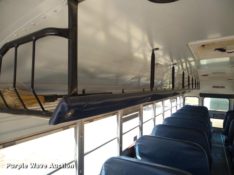 image for item DB5267 2001 International 3800 Blue Bird school bus