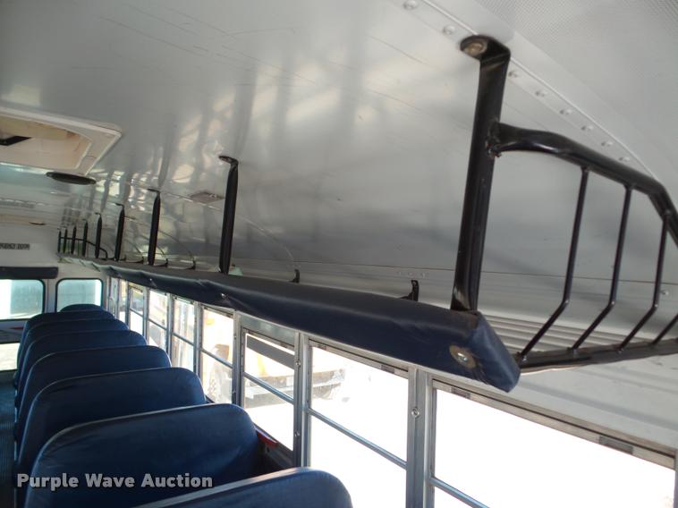 image for item DB5267 2001 International 3800 Blue Bird school bus