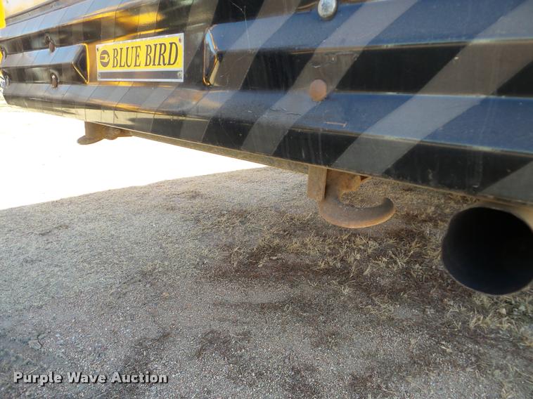 image for item DB5267 2001 International 3800 Blue Bird school bus