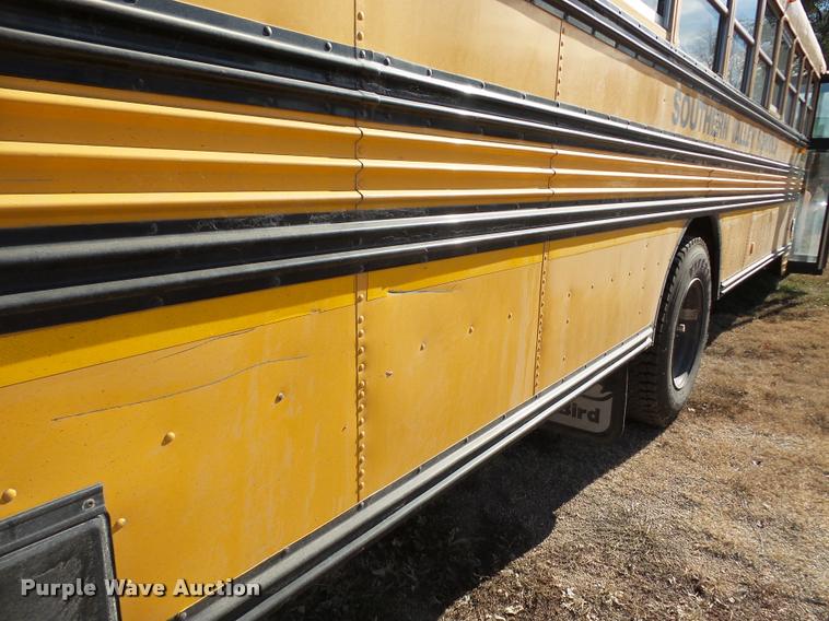 image for item DB5267 2001 International 3800 Blue Bird school bus