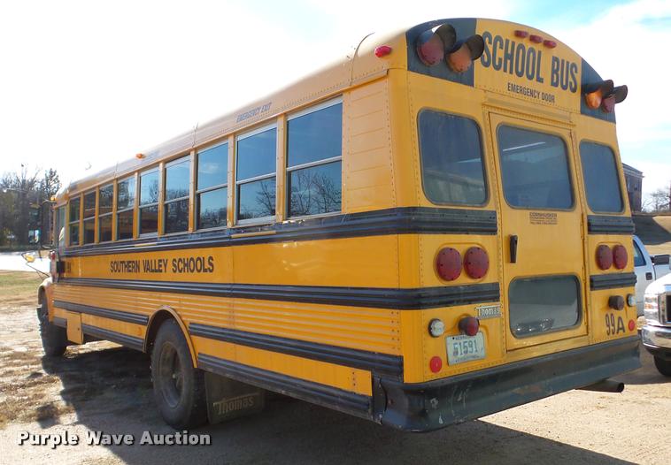 image for item DB5268 1999 International 3800 Thomas school bus