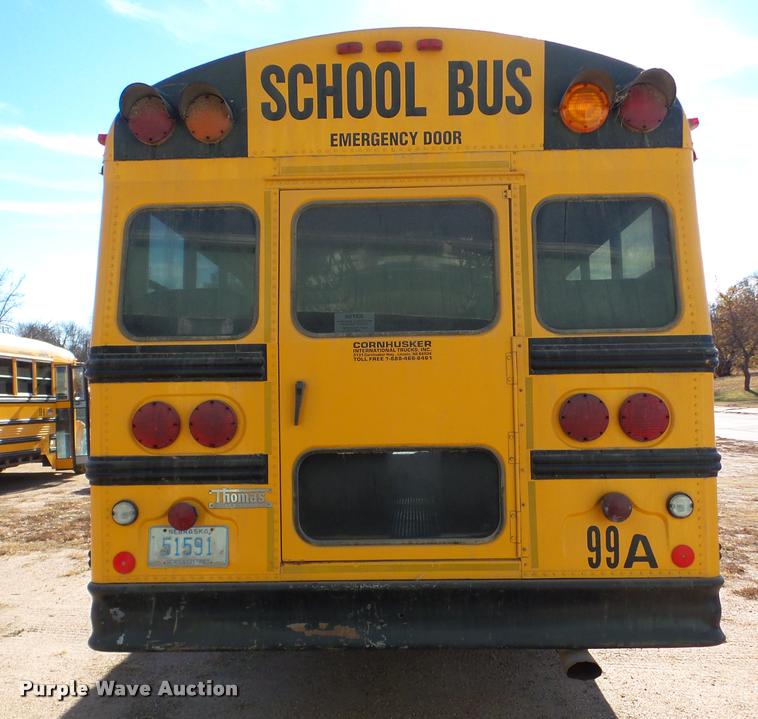 image for item DB5268 1999 International 3800 Thomas school bus