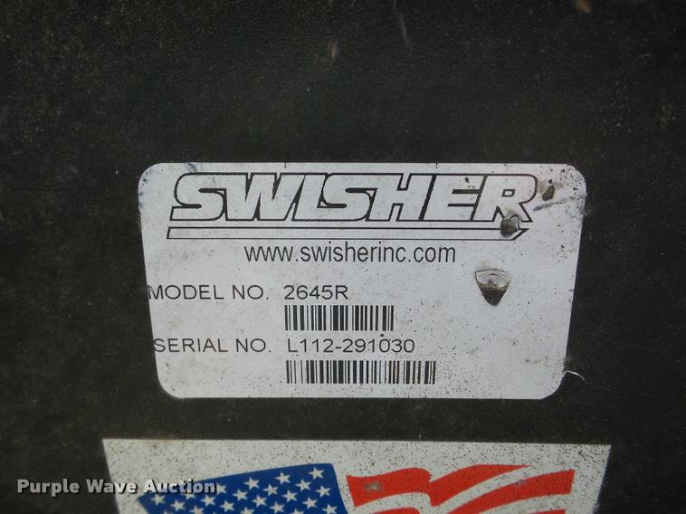 image for item DB5281 Swisher 2645R blade