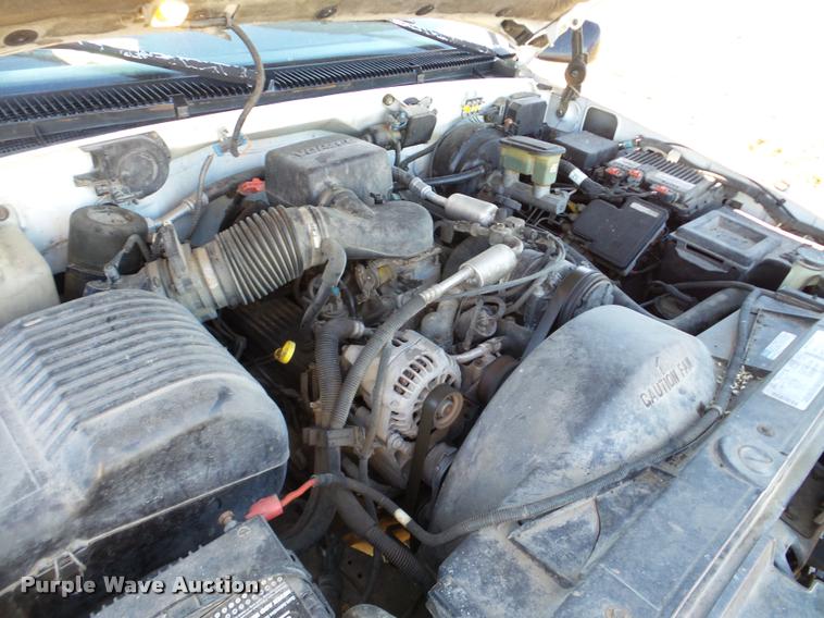 image for item DB5282 1996 Chevrolet 1500 Ext. Cab pickup truck