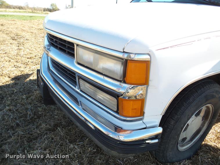 image for item DB5282 1996 Chevrolet 1500 Ext. Cab pickup truck