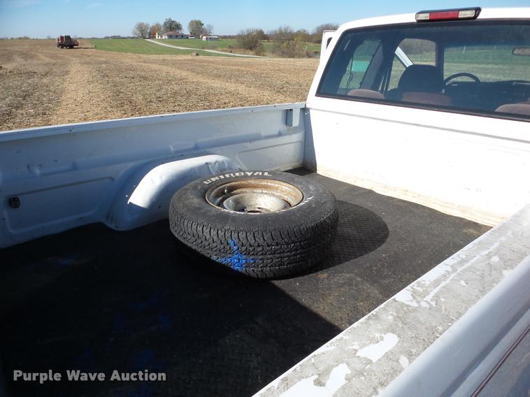 image for item DB5282 1996 Chevrolet 1500 Ext. Cab pickup truck