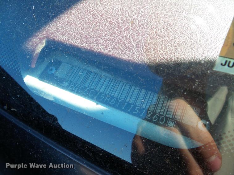 image for item DB5282 1996 Chevrolet 1500 Ext. Cab pickup truck