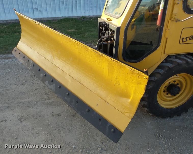 image for item DB5292 Trackless MT municipal tractor