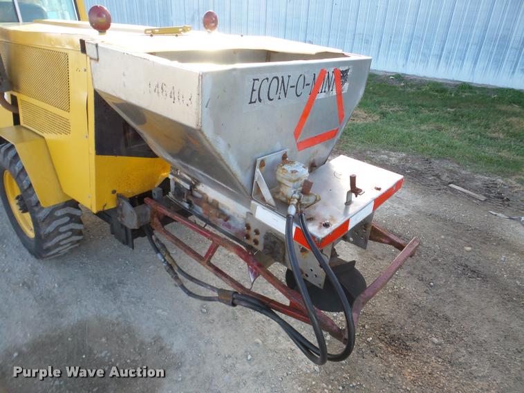 image for item DB5292 Trackless MT municipal tractor