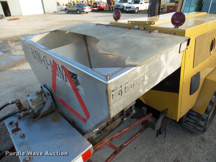 image for item DB5292 Trackless MT municipal tractor