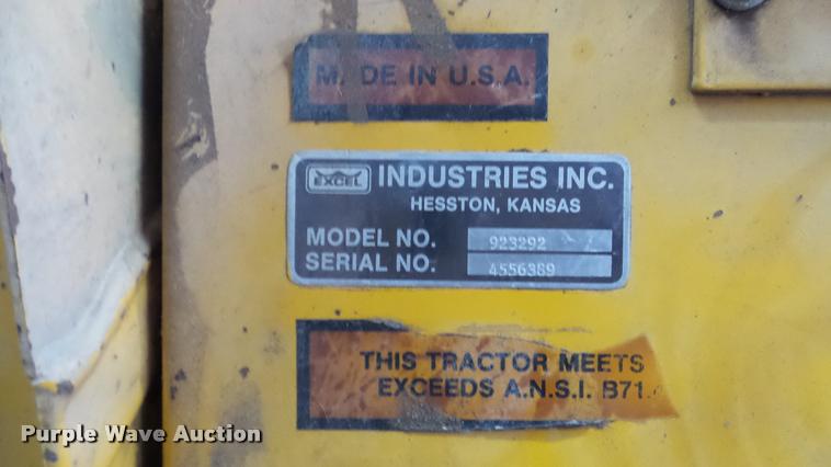 image for item DF9063 Hustler 340 ZTR lawn mower