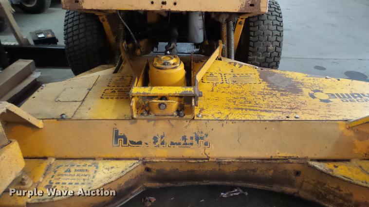 image for item DF9063 Hustler 340 ZTR lawn mower