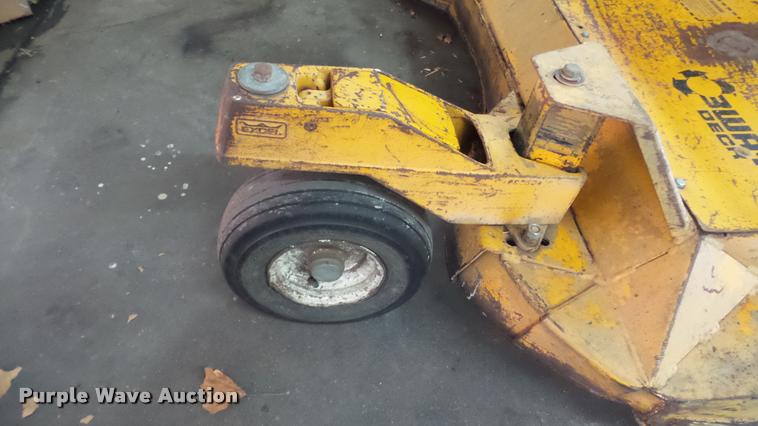 image for item DF9063 Hustler 340 ZTR lawn mower