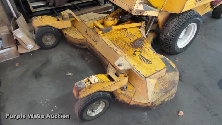 image for item DF9063 Hustler 340 ZTR lawn mower