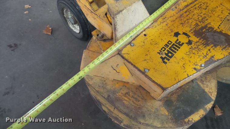 image for item DF9063 Hustler 340 ZTR lawn mower