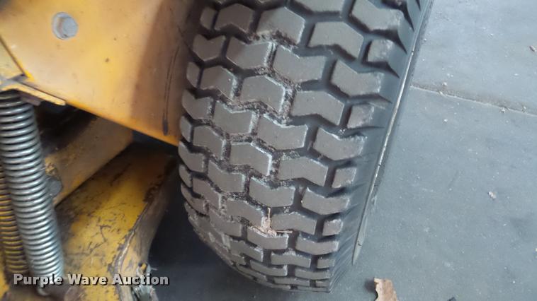 image for item DF9063 Hustler 340 ZTR lawn mower